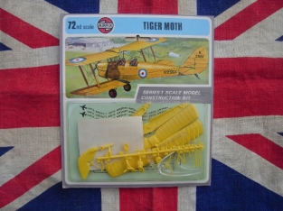 Airfix 01015-5  De Havilland 82A Tiger Moth